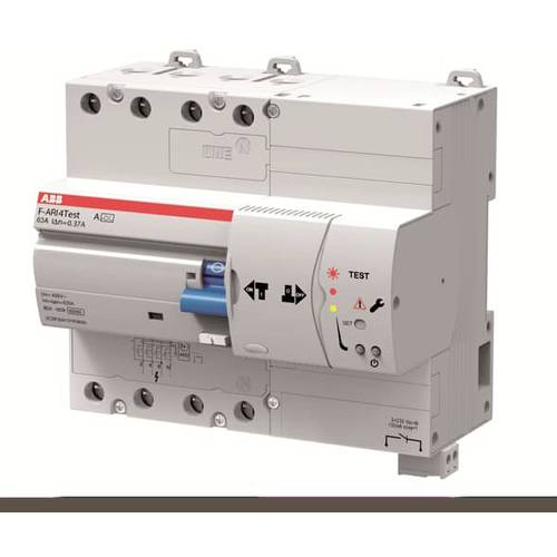 Thumbnail - ABB 2CSF304130R1400 F-ATI4Test A-40/0.03 FI-Schutzschalter A 4polig 40 A 0.03 A 400 V