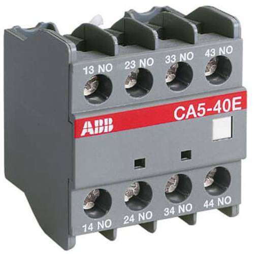 ABB CA5-40E Hilfskontaktblock für Schütz 1 St. 4 Schließer