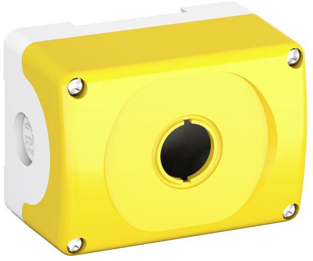 ABB MEPY1-0 1SFA611821R1000 Gehäuse (B x H) 101 mm x 75 mm Gelb 1 St.