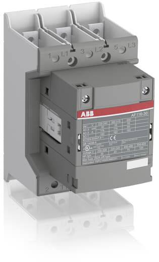 ABB AF116-30-00B-11 Schalter 4 Schließer 24 V 160 A 1 St.