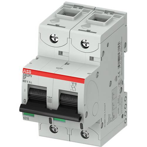 ABB 2CCF019596R0001 S802PV-SP5 Photovoltaik-Sicherung 2polig