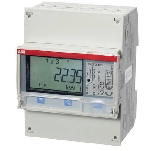 ABB B24 212-100 2CMA100180R1000 Drehstromzähler 1 St.
