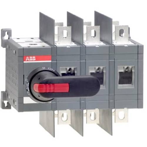 Schwarz 3polig 400 A 1000 V ABB 1SCA022771R2810