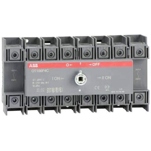 Schwarz 4polig ABB 1SCA105019R1001