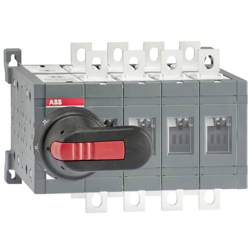 Lastumschalter Schwarz 4polig 160 A ABB 1SCA108489R1001