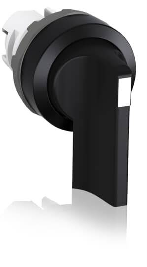 ABB 1SFA611205R1006 M2SS6-10B Wahlschalter Schwarz 1 St.