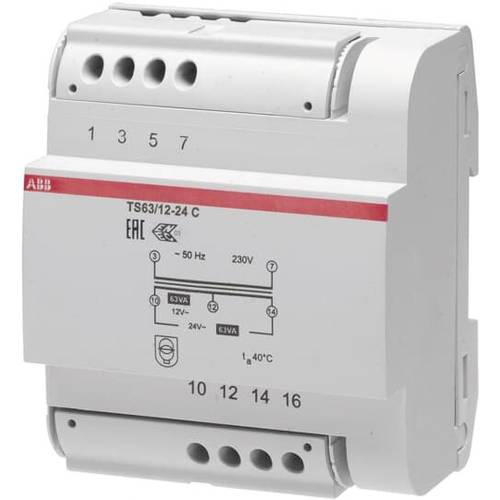 ABB 2CSM631043R0811 Klingel-Transformator 63 V 2.6 A