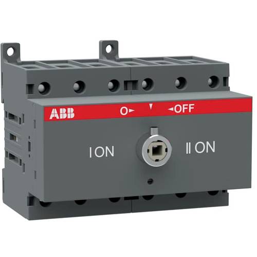 Lastumschalter Schwarz 3polig ABB 1SCA105338R1001