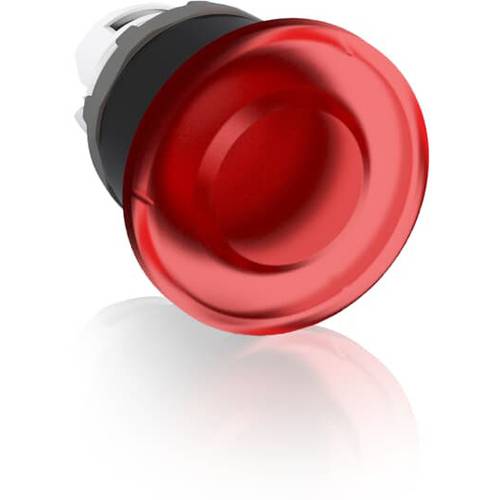 ABB 1SFA611124R1101 MPM1-11R Wahlschalter mit NOT-Aus-Schalter Schwarz, Rot 1 St.