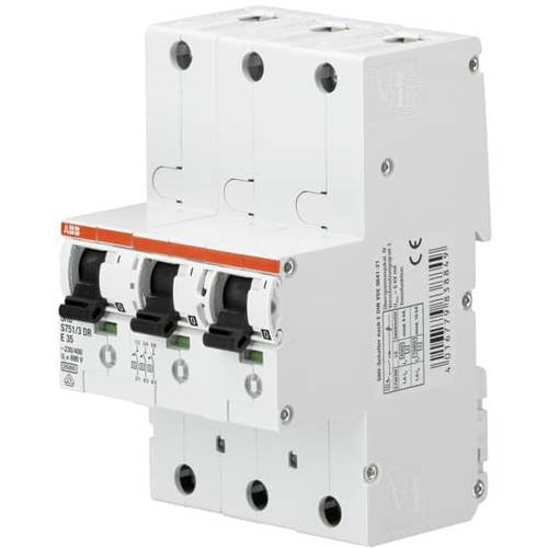 ABB 2CDH781001R2632 S751/3DR-E63 Hauptleitungsschutzschalter 3polig