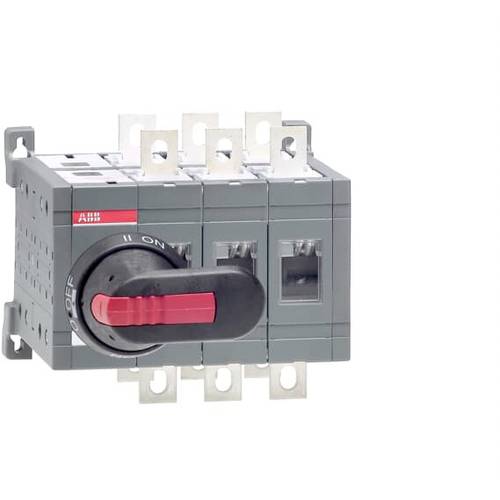 Schwarz 3polig 250 A ABB 1SCA022771R3450