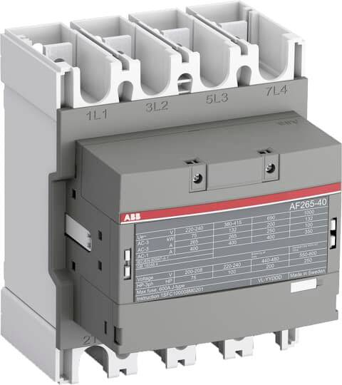 ABB AF265-40-00-11 Schalter 4 Schließer 24 V 400 A 1 St.