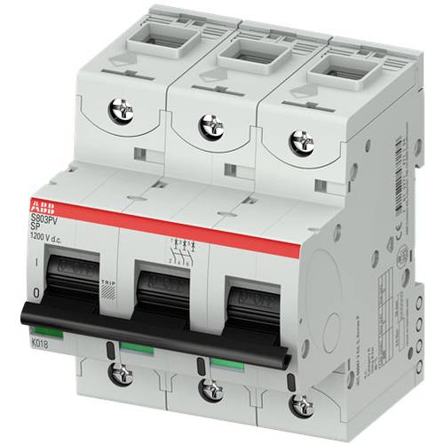 ABB 2CCF019615R0001 S803PV-SP32 Photovoltaik-Sicherung 3polig