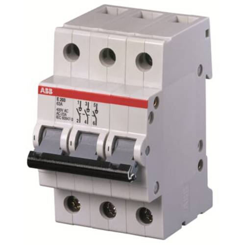 ABB 2CDE283001R0100 E203/100R Lasttrennschalter 3polig