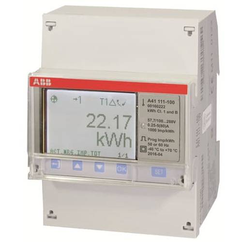 ABB A41 111-100 2CMA170554R1000 Wechselstromzähler 1 St.