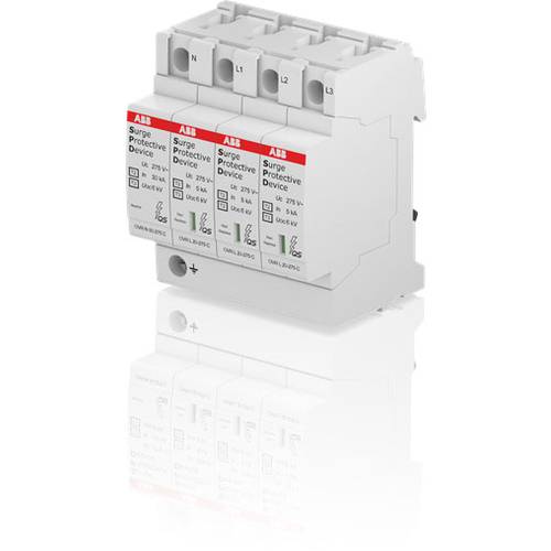 ABB 2CTB803873R1200 OVR T2-T3 N3 20-275 P QS Überspannungsschutz-Ableiter 5 kA 1 St.