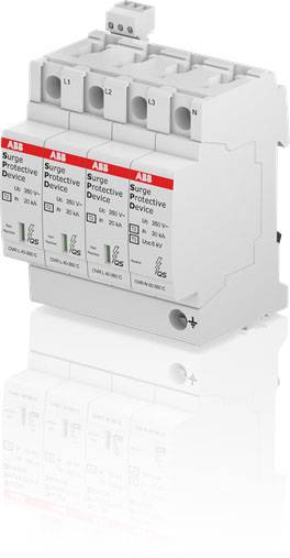 ABB 2CTB803983R0500 OVR T2 3N 40-350 P TS QS Einbau-Modul 1 St.