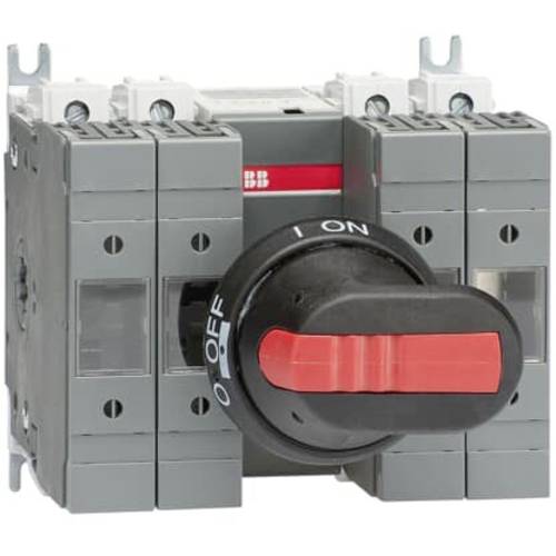 ABB 1SCA115230R1001 OS63GD22N2P Lasttrennschalter Sicherungsgröße = 0 4polig 63 A