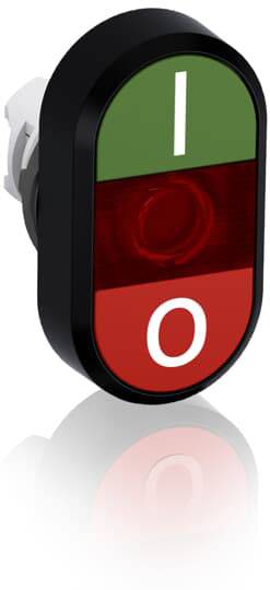 ABB 1SFA611131R1101 MPD2-11R Drucktaster IP66 1 St.