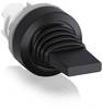 ABB MTS1-10B 1SFA611300R1006 Eingangsmodul mit NOT-Aus-Schalter (Ø) 22 mm 2 Schwarz 1 St. Piece