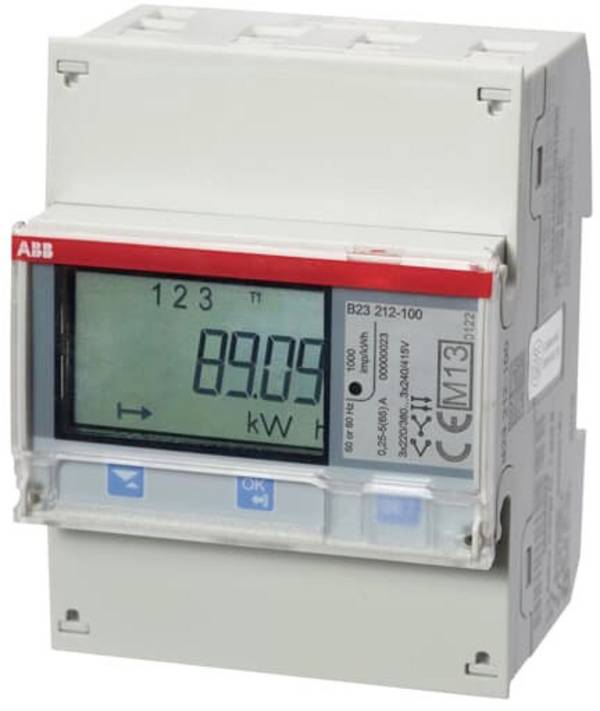 ABB B23 212-100 2CMA100166R1000 Drehstromzähler  digital  MID-konform: Ja  1 St.