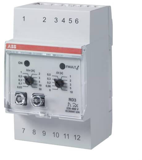 ABB RD3M PMIC - Leistungsverteilungsschalter