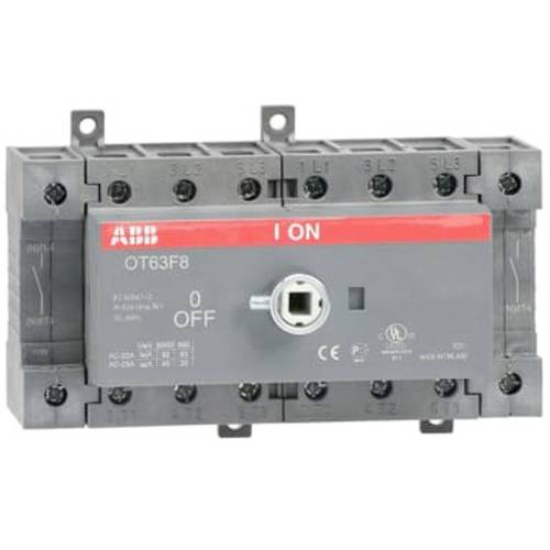 ABB 1SCA105381R1001 OT63F8 Lasttrennschalter 8polig 63 A
