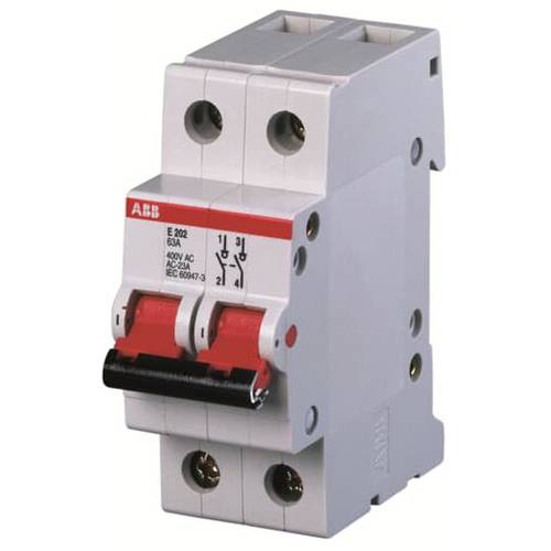 ABB 2CDE282001R0040 E202/40R Lasttrennschalter 2polig
