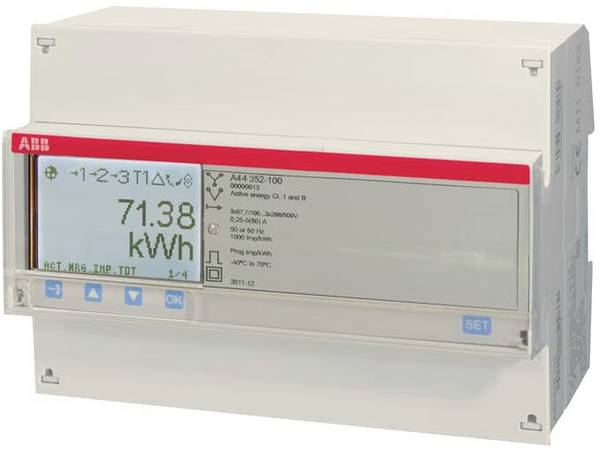 ABB A44 352-100 2CMA170537R1000 Drehstromzähler  digital  MID-konform: Ja  1 St.