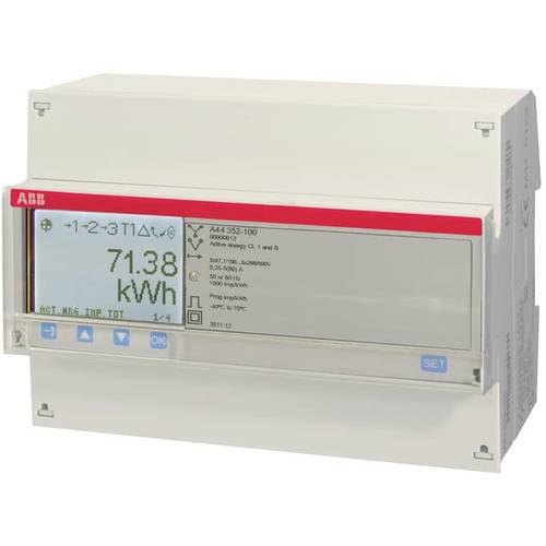ABB A44 352-100 2CMA170537R1000 Drehstromzähler 1 St.