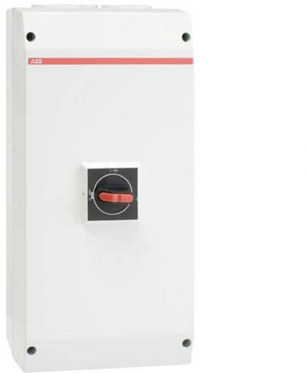 Lasttrennschalter Schwarz 3polig ABB 1SCA022812R4240