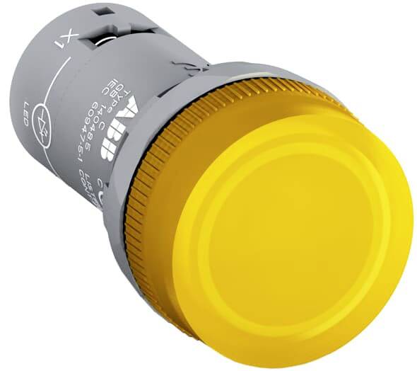 ABB CL-100Y Meldeleuchte Gelb 1 St.