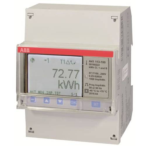 ABB A41 113-100 2CMA100240R1000 Wechselstromzähler 1 St.