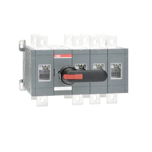 Lastumschalter Schwarz 4polig 630 A ABB 1SCA022785R9070