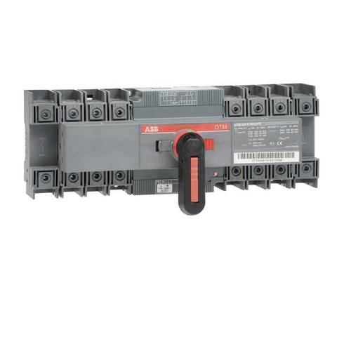 Schwarz 4polig 63 A ABB 1SCA120101R1001