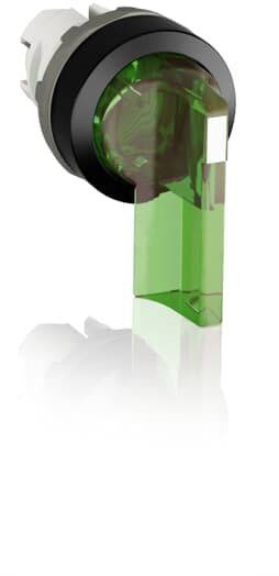 ABB 1SFA611213R1102 M3SS4-11G Wahlschalter Grün, Schwarz 1 St.