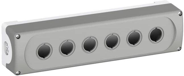 ABB MEP6-0 1SFA611816R1000 Gehäuse (B x H) 301 mm x 61 mm Grau 1 St.