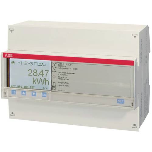 ABB A43 111-100 2CMA170520R1000 Drehstromzähler 1 St.