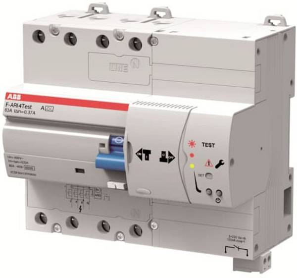 ABB 2CSF304131R1400 F-ARI4Test A-40/0.03 Fehlerstrom-Schutzschalter  A   4polig 40 A 0.03 A 400 V