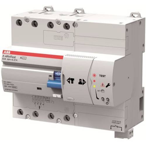 ABB 2CSF304131R1400 F-ARI4Test A-40/0.03 Fehlerstrom-Schutzschalter A 4polig 40 A 0.03 A 400 V