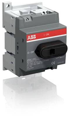 ABB 1SCA121455R1001 OTDC25F2 Lasttrennschalter 2polig 32 A