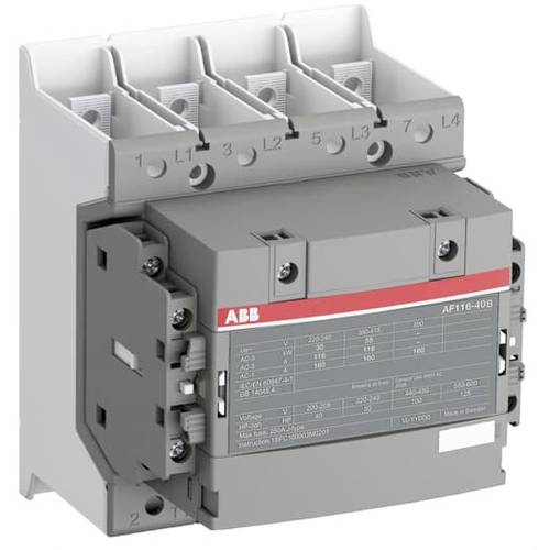 ABB AF116-40-22B-13 Schalter 4 Schließer, 2 Schließer 100 V 116 A 1 St.
