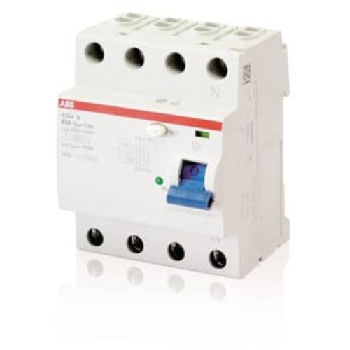 ABB 2CSF204892R4630 F204 B S-63/0,5 FI-Schutzschalter B 4polig 63 A 0.5 A 400 V