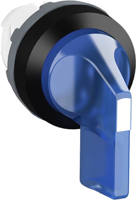 ABB 1SFA611213R1104 M3SS4-11L Wahlschalter Blau, Schwarz 1 St.