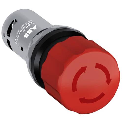 ABB 1SFA619500R1041 CE3T-10R-01 Not-Aus-Taster IP67/IP69K 1 St.