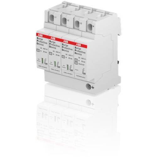 ABB 2CTB803973R1400 OVR T2 3N 40-440 P QS Einbau-Modul 1 St.
