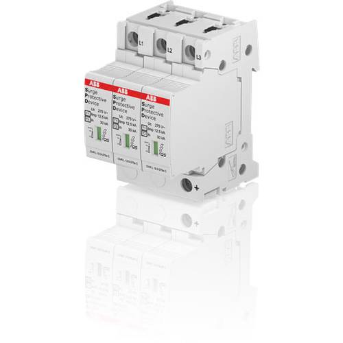 ABB 2CTB815710R1800 OVR T1-T2 3L 12.5-275s P QS Überspannungsschutz-Ableiter 12.5 kA 1 St.