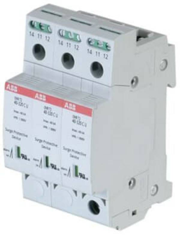 ABB 2CTB802345R2500 OVR T2 3L 40-320 P TS U Überspannungsschutz-Ableiter 40 kA 1 St.