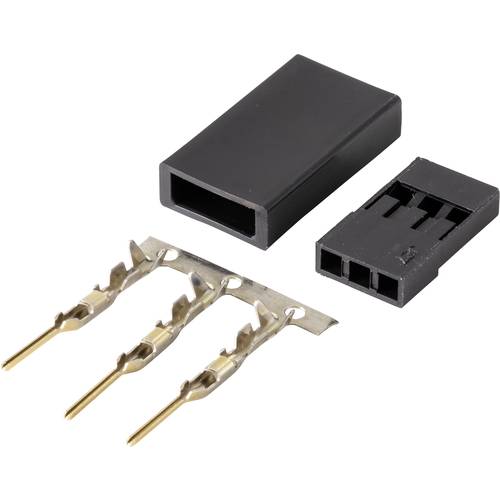 Reely Servo-Stecker JR-Stecker 10 St.
