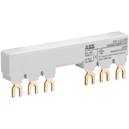 ABB 1SAM201906R1122 Sammelschiene 10 mm² 65 A 1 St.